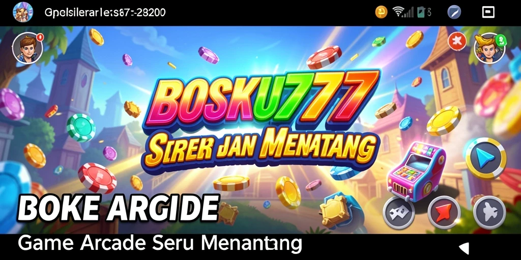 Tampilan gameplay seru dari BOSKU777 dengan grafis menarik.