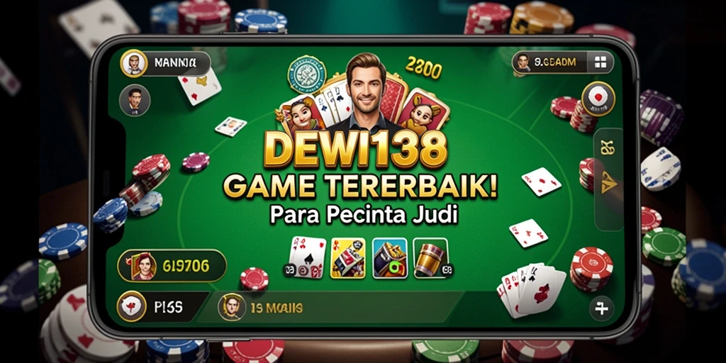 Screenshot DEWI138 menampilkan aksi seru permainan Poker.