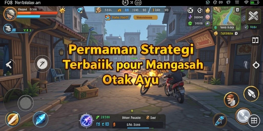 Screenshot F08 menampilkan aksi strategis yang mendebarkan dalam permainan.