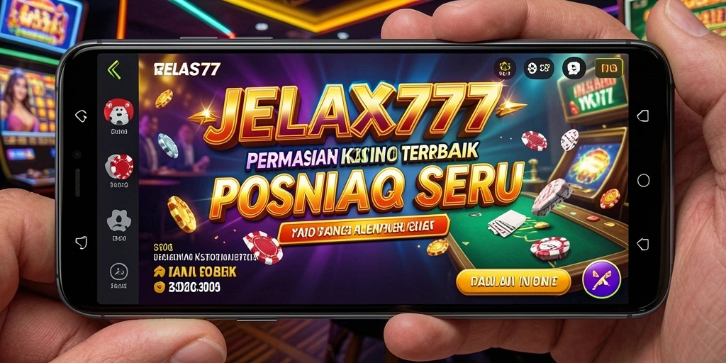 Tampilan menarik dari gameplay Kasino JELAS777 yang seru.
