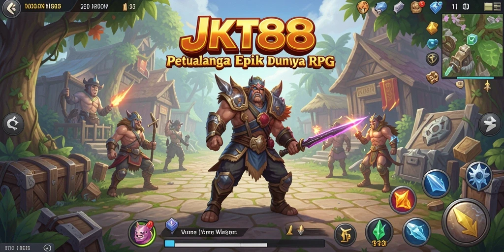 Gameplay seru dan mendebarkan di JKT88 dengan grafis yang memukau.