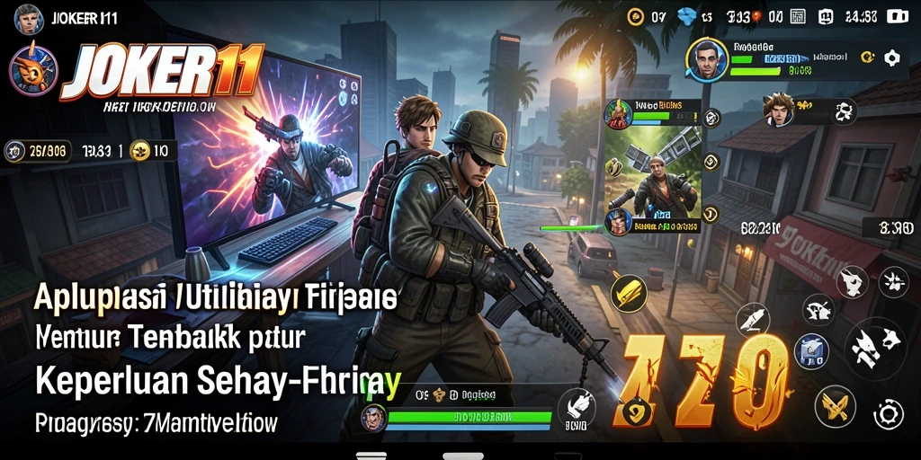Tampilan utama JOKER11 dengan fitur manajemen tugas yang intuitif.