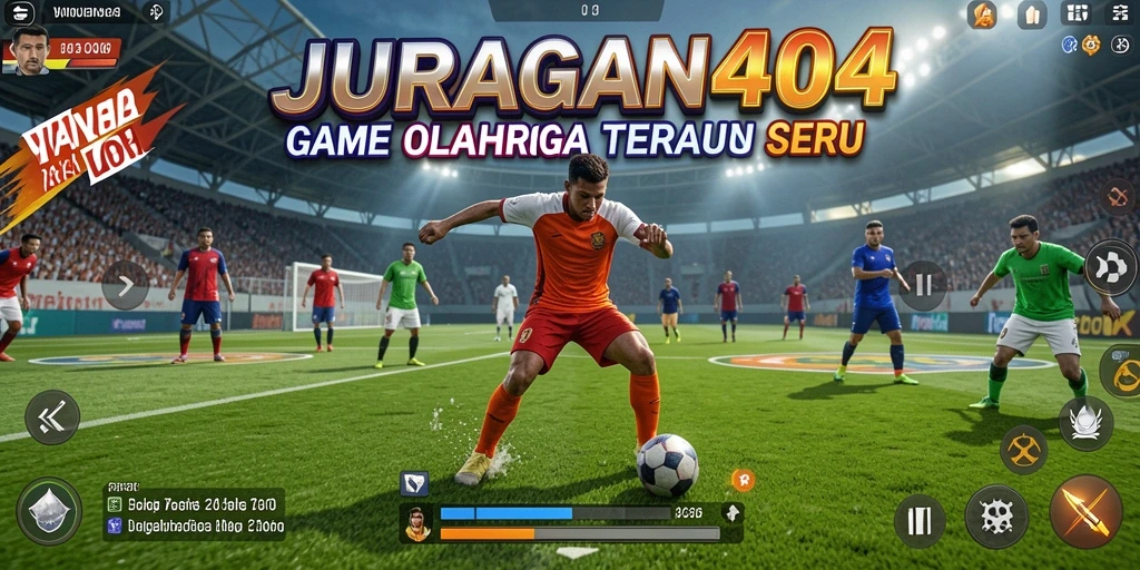 Tangkapan layar dari gameplay seru JURAGAN404 yang mendebarkan.