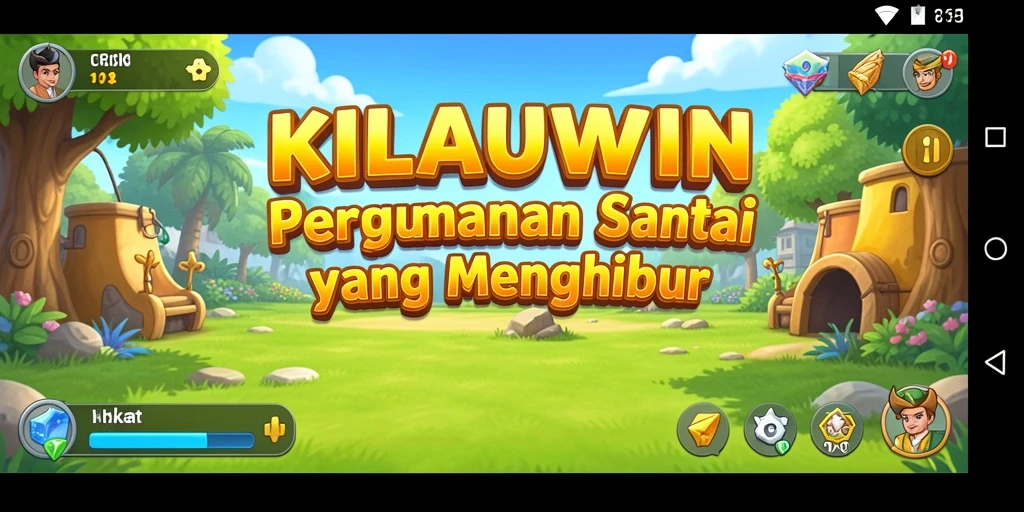 Screenshot KILAUWIN menampilkan gameplay yang seru dan menantang.