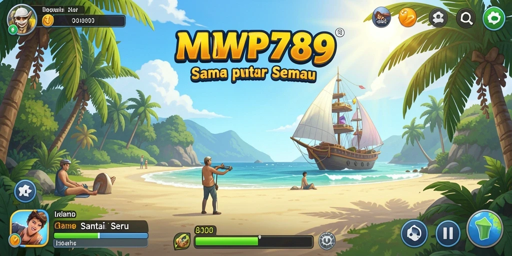 Screenshot gameplay MVP789 yang menarik dan penuh warna dalam permainan Casual.