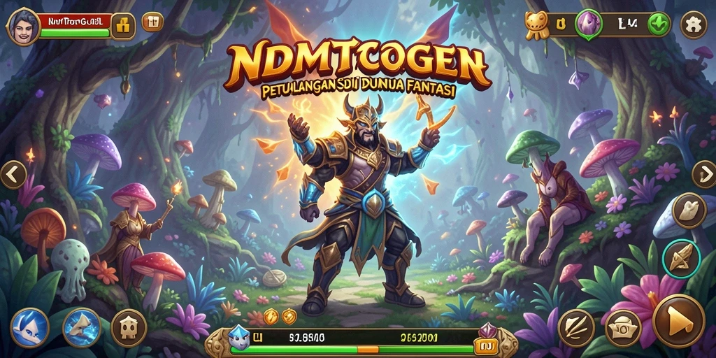 Tangkap momen petualangan epik dalam gameplay NDMTOGEL.