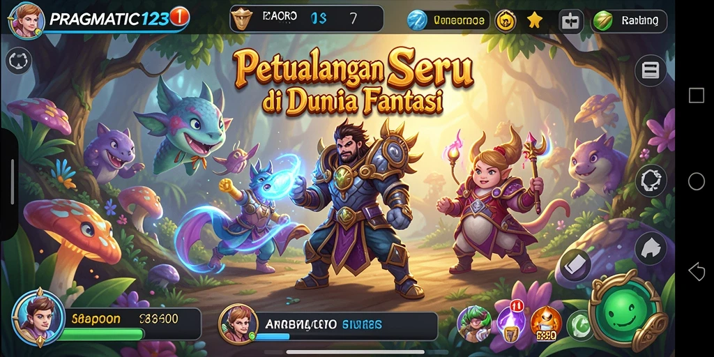 Gameplay seru dan menantang di dunia petualangan PRAGMATIC123.