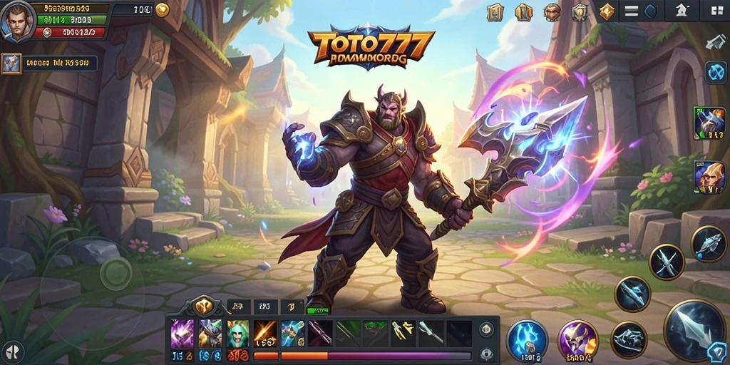 TOTO777 menampilkan aksi epik dalam dunia MMORPG yang menakjubkan.