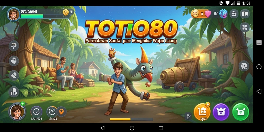 Gameplay <strong>TOTO80</strong> yang menyenangkan dan interaktif.